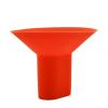 imageSAUTVS Orange Silicone Funnel for CanAm UTVs Motorcycles Cars Boats and Trucks 1PCS