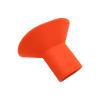 imageSAUTVS Orange Silicone Funnel for CanAm UTVs Motorcycles Cars Boats and Trucks 1PCS