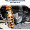 imageSAUTVS Outer Clutch Cover for Can Am Maverick X3 2025 CVT Variator Clutch Housing Outer Plate Transmission Belt Box for CanAm Maverick X3 MAX R RR 20202025 Accessories Replace 420212508