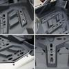 imageSAUTVS Rear Luggage Rack Kit for CanAm Maverick X3 Combination Rear Bed Box Carrier Cargo Storage Bed Frame Box Section for Can Am Maverick X3 Max R Turbo R RR 20172025 Replace OEM 715006590