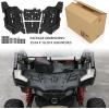 imageSAUTVS Rear Luggage Rack Kit for CanAm Maverick X3 Combination Rear Bed Box Carrier Cargo Storage Bed Frame Box Section for Can Am Maverick X3 Max R Turbo R RR 20172025 Replace OEM 715006590