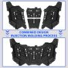 imageSAUTVS Rear Luggage Rack Kit for CanAm Maverick X3 Combination Rear Bed Box Carrier Cargo Storage Bed Frame Box Section for Can Am Maverick X3 Max R Turbo R RR 20172025 Replace OEM 715006590