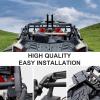 imageSAUTVS Spare Tire Carrier Holder for Maverick X3 20172025 Rear Spare Tire Mount Rack Holds Up to a 32quot Tire for Can Am Maverick X3 X3 Max Turbo RR 20172025 Accessories