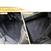 imageSAUTVS TPE Front Floor Mats for CFMOTO UFORCE 10001000 XL Front Row Floor Liners Slush Mat All Weather Protection for CFMOTO UForce 1000 201920251000 XL 20222025 Accessories