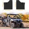 imageSAUTVS TPE Front Floor Mats for CFMOTO UFORCE 10001000 XL Front Row Floor Liners Slush Mat All Weather Protection for CFMOTO UForce 1000 201920251000 XL 20222025 Accessories