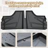 imageSAUTVS TPE Front Row Floor Mats Floor Liners for Polaris Ranger 400 570 800 MidSize 20152020 Accessories All Weather Protection Slush Mats
