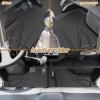 imageSAUTVS TPE Front Row Floor Mats Floor Liners for Polaris Ranger 400 570 800 MidSize 20152020 Accessories All Weather Protection Slush Mats