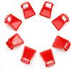imageSAUTVS Tire Wheel Hub Caps Wheel Accents Kit for CanAm Ryker New Adrenaline Red Wheel Caps Center Cap Covers Accessories for All Ryker Models Replace OEM 219400920 16PCS