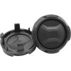 imageSAUTVS Tire Wheel Hub Caps for CanAm X3 Turbo RR New Black Wheel Caps Rim Cap Center Cap Covers for Can Am Maverick X3 MAX Turbo RR 20202021 Accessories 4PCS Replace 705402528