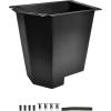 imageSAUTVS Under Seat Storage Box Compatible with Honda Pioneer 520 20212025 Pioneer 500 20152023 Accessories Water Resistance 89L Under Driver Seat Storage Bin
