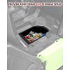 imageSAUTVS Under Seat Storage Box Compatible with Honda Pioneer 520 20212025 Pioneer 500 20152023 Accessories Water Resistance 89L Under Driver Seat Storage Bin