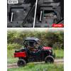 imageSAUTVS Under Seat Storage Box Compatible with Honda Pioneer 520 20212025 Pioneer 500 20152023 Accessories Water Resistance 89L Under Driver Seat Storage Bin