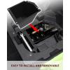 imageSAUTVS Under Seat Storage Box Compatible with Honda Pioneer 520 20212025 Pioneer 500 20152023 Accessories Water Resistance 89L Under Driver Seat Storage Bin