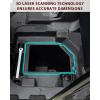 imageSAUTVS Under Seat Storage Box Compatible with Honda Pioneer 520 20212025 Pioneer 500 20152023 Accessories Water Resistance 89L Under Driver Seat Storage Bin