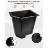 imageSAUTVS Under Seat Storage Box Compatible with Honda Pioneer 520 20212025 Pioneer 500 20152023 Accessories Water Resistance 89L Under Driver Seat Storage Bin