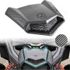 imageSAUTVS Carbon Fiber Pattern Turbo Hood for Can Am X3 Front Carbon Fiber Pattern Turbo Hood Scoop for CanAm Maverick X3 XDS XRS MAX Turbo R 20172025 Accessories Replace 705014313