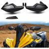 imageSAUTVS Handguards Protector Wind Deflector for Can Am Outlander 1324 Handlebar Guard Air Deflector Hand Guards WMount Kit for CanAm Outlander Renegade 20132024 Accessories Replace 715001706