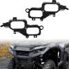 imageSAUTVS Headlight Support Bracket for CanAm Outlander 500 700 PRO 2023 2024 2025 Front Head Light Mounting Bracket for Can Am Outlander G3L 20232025 Accessories Replace 710008318 710008319