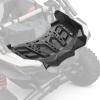 imageSAUTVS Rear Luggage Rack Kit for CanAm Maverick X3 Combination Rear Bed Box Carrier Cargo Storage Bed Frame Box Section for Can Am Maverick X3 Max R Turbo R RR 20172025 Replace OEM 715006590
