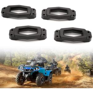 imageSAUTVS Base Kit Mounting Bracket Kit for CanAm Outlander L and L Max and G3L Accessories 4PCS Replacement 715002350