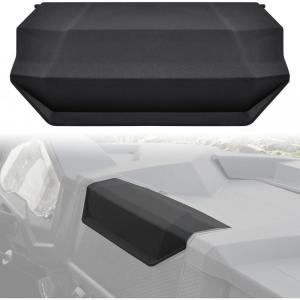 imageSAUTVS Center Dash Storage Lid for RZR XP 1000Turbo SRZR Trail Center Compartment Storage Box Cover for Polaris RZR XP 1000RZR XP TurboRZR Trail S 20192023 Accessories Replace OEM 5455451070