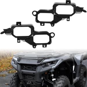 imageSAUTVS Headlight Support Bracket for CanAm Outlander 500 700 PRO 2023 2024 2025 Front Head Light Mounting Bracket for Can Am Outlander G3L 20232025 Accessories Replace 710008318 710008319