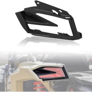 imageSAUTVS Left Driver Side Tail light Cover Rear Brake Stop Light TailLight Cover Bezel Panel for CanAm Maverick X3 XDS XRS Max Turbo R 20172025 Accessories1PC Replace 705010686