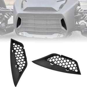imageSAUTVS One Pair Snapin Installation Grille Protection Inserts Kit for CanAm Ryker 600 900 Sport ampamp Ryker Rally Edition All Models Accessories Replace 219401161