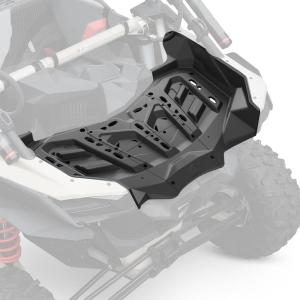 imageSAUTVS Rear Luggage Rack Kit for CanAm Maverick X3 Combination Rear Bed Box Carrier Cargo Storage Bed Frame Box Section for Can Am Maverick X3 Max R Turbo R RR 20172025 Replace OEM 715006590