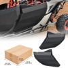 imageSAUTVS Rear Aluminum Full Doors for CanAm X3 MAX Heavy Duty Aluminum Rear Full Metal Doors Panels for CanAm Maverick X3 MAX 20172025 Accessories Replace OEM 715004753 715007972