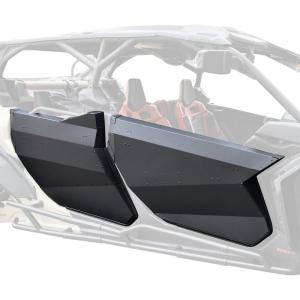 imageSAUTVS Front Aluminum Full Doors Metal Doors Panels ampamp Rear Aluminum Full Doors Full Metal Doors Panels for 20172024 CanAm Maverick X3 ampamp MAX All Models Accessories