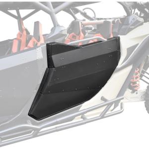 imageSAUTVS Rear Aluminum Full Doors for CanAm X3 MAX Heavy Duty Aluminum Rear Full Metal Doors Panels for CanAm Maverick X3 MAX 20172025 Accessories Replace OEM 715004753 715007972