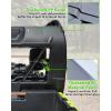 imageSAUTVS Rear Window Compatible with Honda Pioneer 520 20212025  Pioneer 500 20152023 Full Edge Coverage Rear Windshield Back Windscreen Compatible with Honda Pioneer 520 500 Accessories