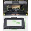 imageSAUTVS Rear Window Compatible with Honda Pioneer 520 20212025  Pioneer 500 20152023 Full Edge Coverage Rear Windshield Back Windscreen Compatible with Honda Pioneer 520 500 Accessories