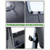 imageSAUTVS Rear Window Compatible with Honda Pioneer 520 20212025  Pioneer 500 20152023 Full Edge Coverage Rear Windshield Back Windscreen Compatible with Honda Pioneer 520 500 Accessories