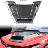 imageSAUTVS Sport Hood Scoop with Mesh for Honda Pioneer 1000 3P 5P 6P 20162025 Carbon Fiber Pattern Hood Scoop with Grille Kit Front Hood Cover for Honda Pioneer 1000 10005 10006 20162025 Accessories