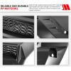 imageSAUTVS Sport Hood Scoop with Mesh for Honda Pioneer 10003 10005 10006 20162025 Front Hood Cover with Grill Vents Kit for Honda Pioneer 1000 20162025 Accessories Easy Installation