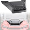 imageSAUTVS Sport Hood Scoop with Mesh for Honda Pioneer 1000 3P 5P 6P 20162025 Carbon Fiber Pattern Hood Scoop with Grille Kit Front Hood Cover for Honda Pioneer 1000 10005 10006 20162025 Accessories