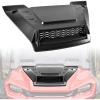 imageSAUTVS Sport Hood Scoop with Mesh for Honda Pioneer 10003 10005 10006 20162025 Front Hood Cover with Grill Vents Kit for Honda Pioneer 1000 20162025 Accessories Easy Installation