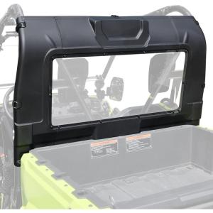 imageSAUTVS Rear Window Compatible with Honda Pioneer 520 20212025  Pioneer 500 20152023 Full Edge Coverage Rear Windshield Back Windscreen Compatible with Honda Pioneer 520 500 Accessories