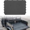 imageRear Bumper ampamp Rear Cargo Bed Mat Kit for Polaris Ranger XP 1000 Crew Diesel 20182021
