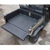 imageRear Bumper ampamp Rear Cargo Bed Mat Kit for Polaris Ranger XP 1000 Crew Diesel 20182021