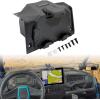 imageSAUTVS Electronic Device Holder with Storage Box Organizer Tray ampamp Rear Profile Bumper Kit for Polaris RZR XPXP 4 1000 Sport Turbo 20192022 Accessories