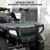 imageSAUTVS Front Panel Bumper for Polaris Sportsman 400 450 500 600 700 800 X2 0510 Front Bumper Cover Plate for Polaris Sportsman 400 450 500 600 700 800 X2 20052010 Accessories Replace  5435357070