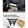 imageSAUTVS Front Pre Runner Bumper for Polaris RZR Turbo RPRO RRZR PRO S 20222025 Front Brush Guard Low Profile Bumper Accessories Replace2884354