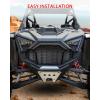 imageSAUTVS Front Pre Runner Bumper for Polaris RZR Turbo RPRO RRZR PRO S 20222025 Front Brush Guard Low Profile Bumper Accessories Replace2884354