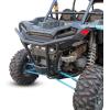imageSAUTVS Front ampamp Rear Profile Bumper Brush Guard Protector Kit for Polaris RZR XPXP 4 1000 Sport Turbo 20192022 Accessories