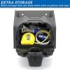 imageSAUTVS Rear Bumper BrushGurad ampamp Device Holder GPS Mounts Kit for Polaris Ranger XP 1000 Accessories
