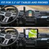 imageSAUTVS Rear Bumper BrushGurad ampamp Device Holder GPS Mounts Kit for Polaris Ranger XP 1000 Accessories