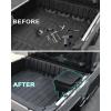 imageSAUTVS Rear Cargo Box for Polaris Ranger XD 1500 Removable Rear Bed Storage Box for Polaris Ranger 1500 XD PremiumNorthstar 2024 2025 Accessories